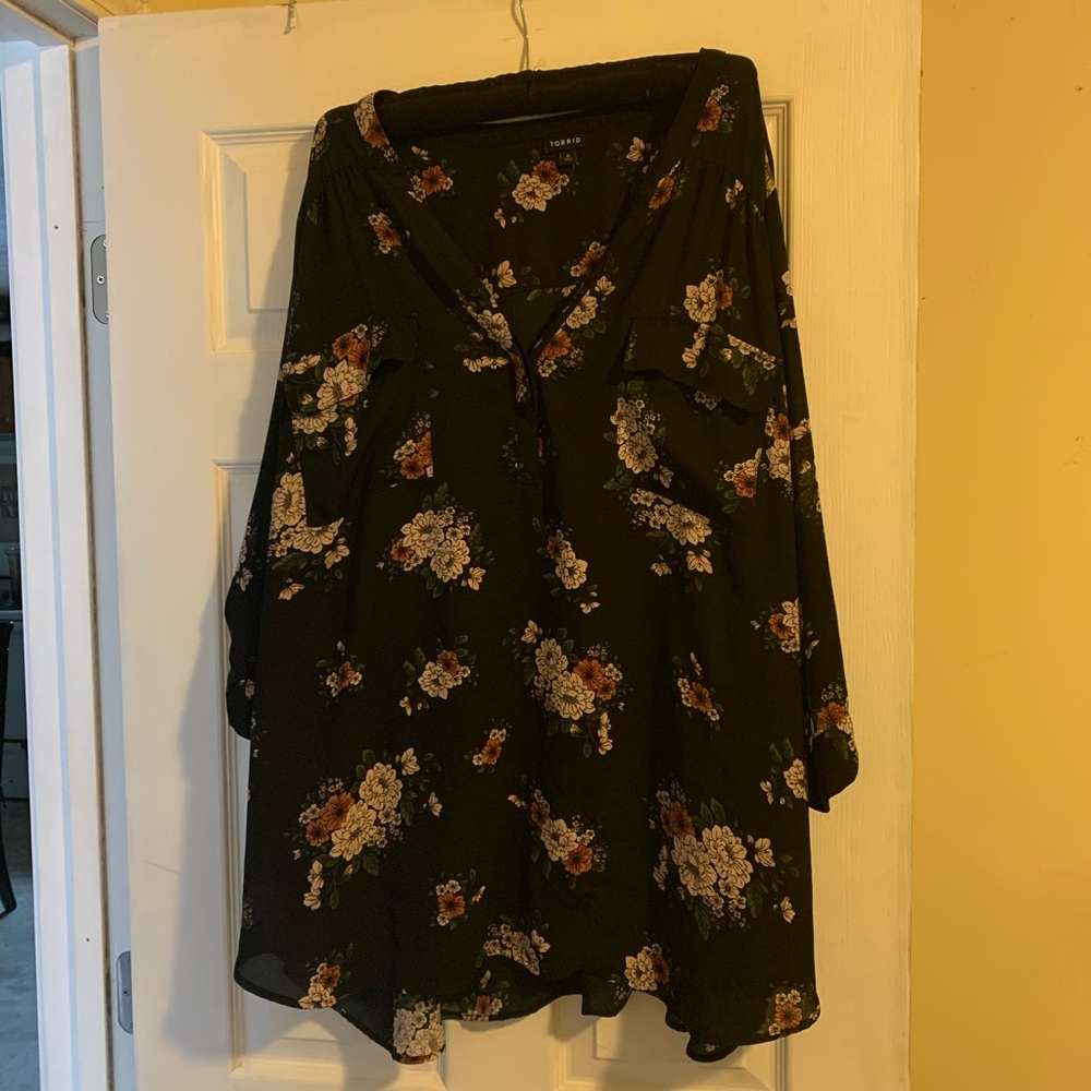 Torrid plus size blouse